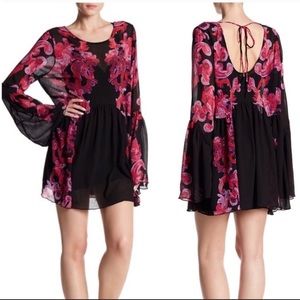 Free People Symphony Bell Sleeves Dress